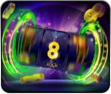 Slot games section on phsk with multiple reel game options for Philippines players
